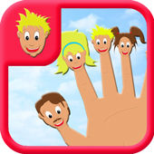 Finger Family Game Logo